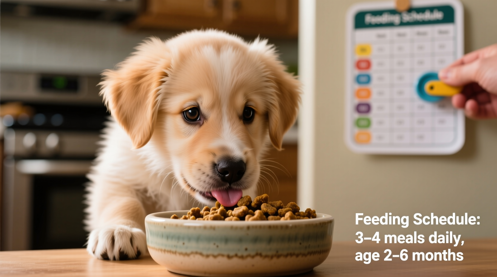 Best Feeding Schedule for Puppies under 6 Months: Ultimate Guide