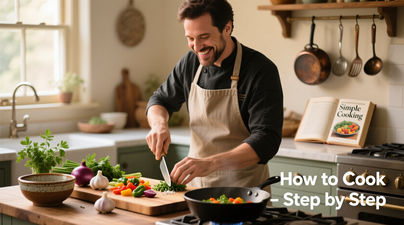 how to cook how to