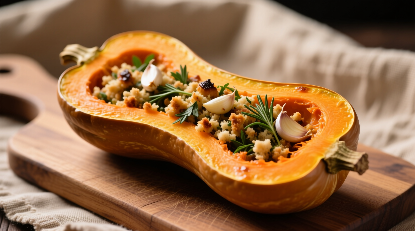 Acorn Squash Stuffing: Skip Peel, Not Savory Base