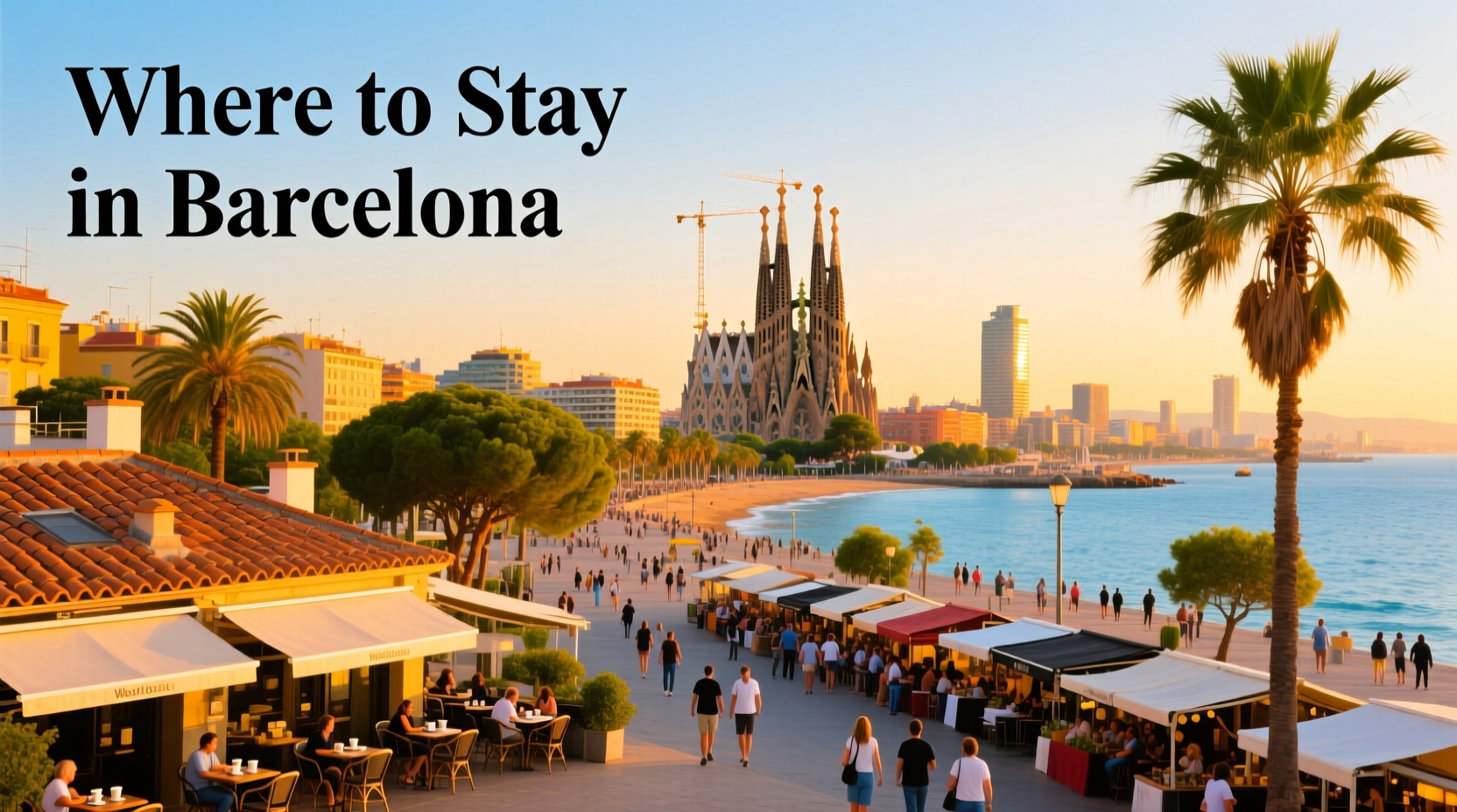 Where to Stay in Barcelona: Budget Accommodation Guide