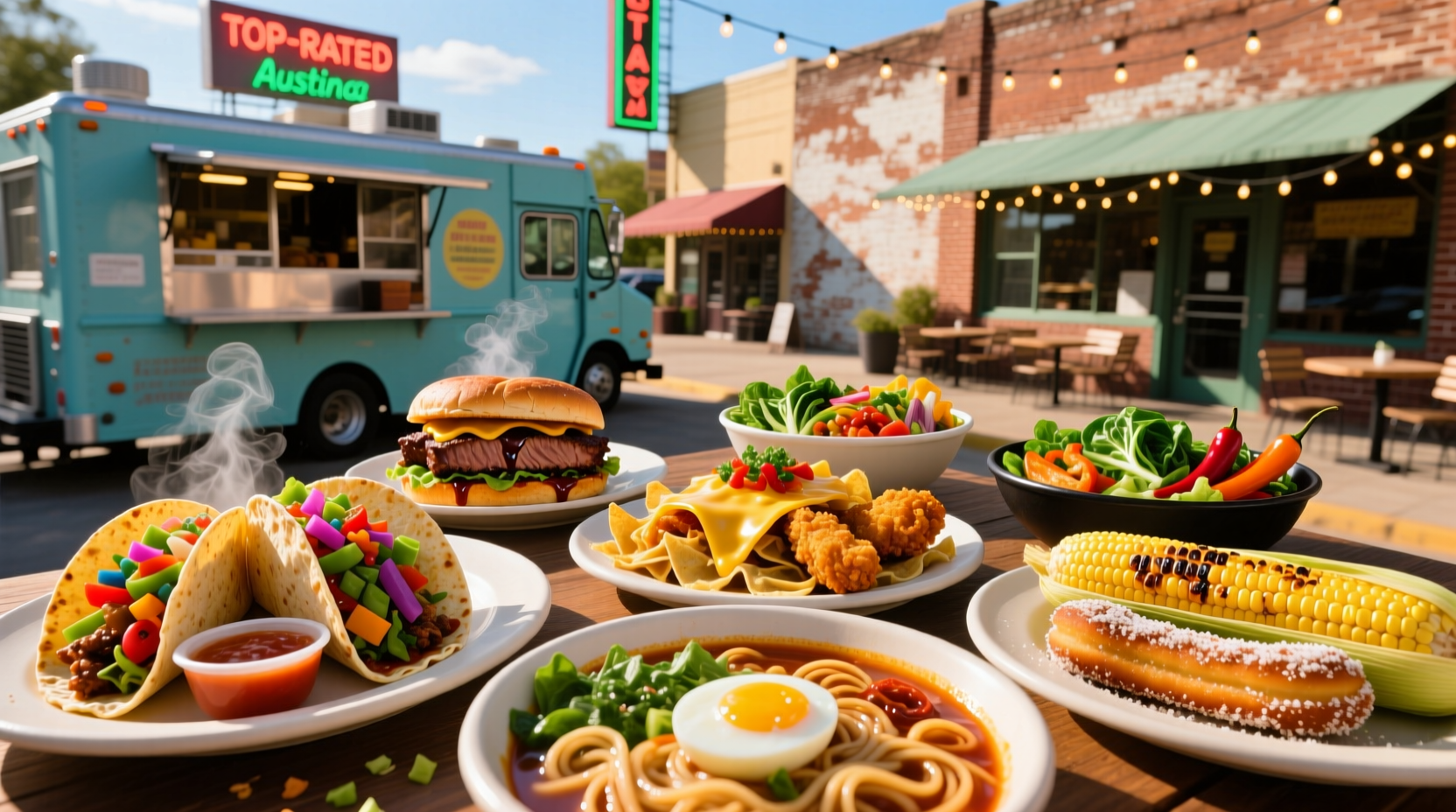 8 Best Food Trucks in Austin: A Practical Guide for Budget Travelers