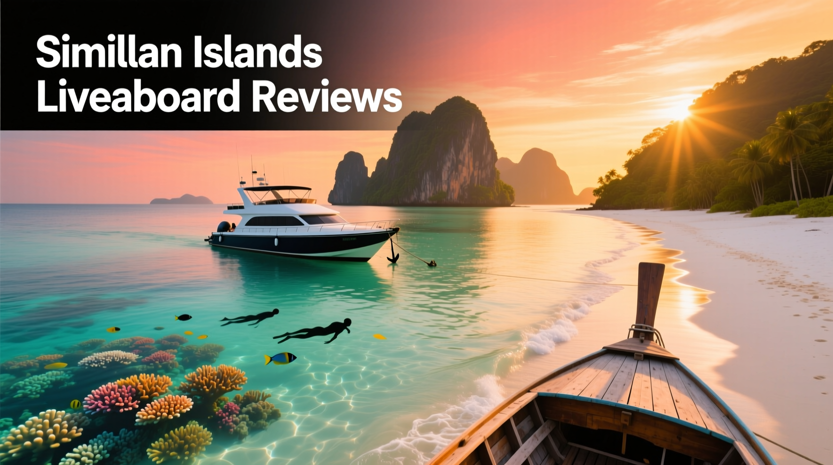 Similan Islands Liveaboard Reviews: Budget Traveler's Practical Guide
