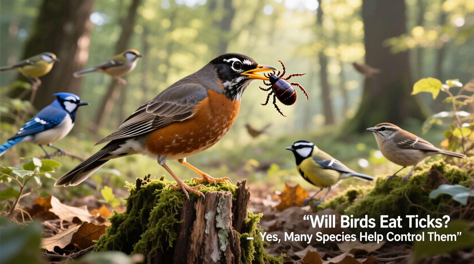Do Robins Eat Ticks? Surprising Facts You Need to Know