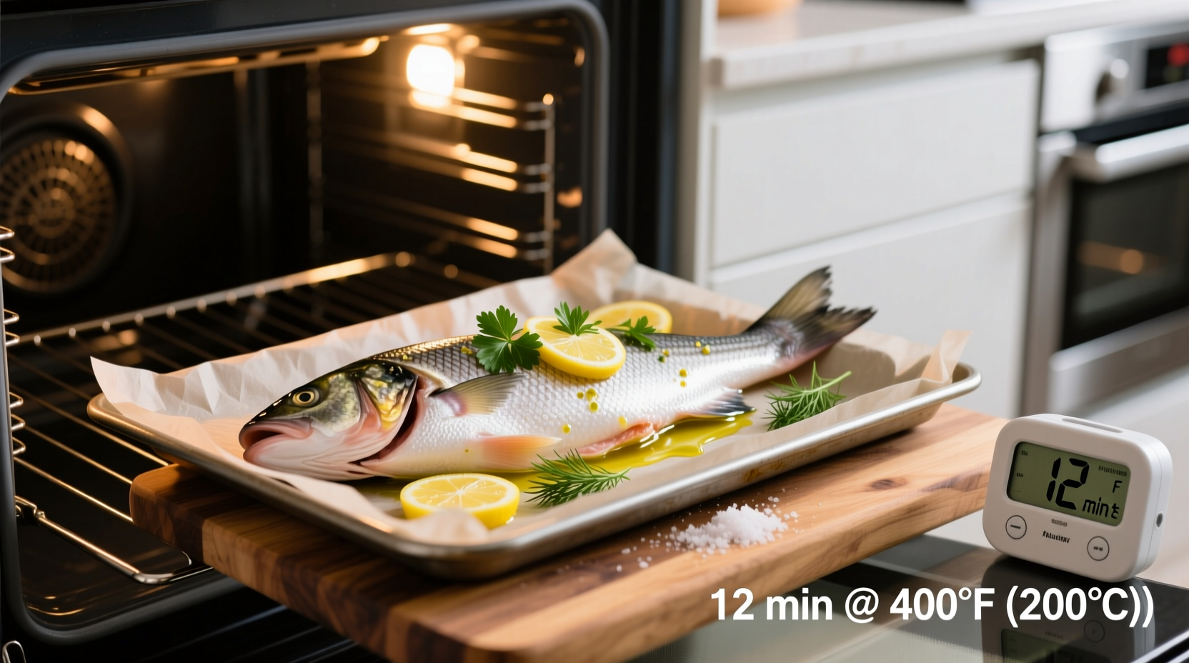 How Long to Cook Fish in Oven: Perfect Timing Guide