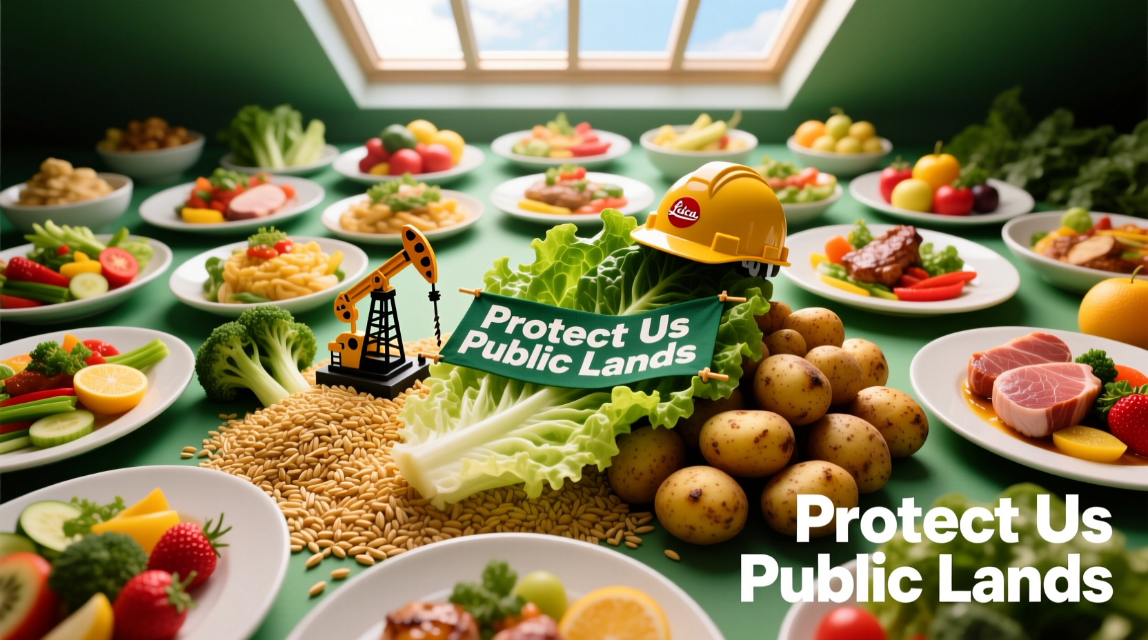 How to Eat Well While Supporting Public Lands Protection Efforts