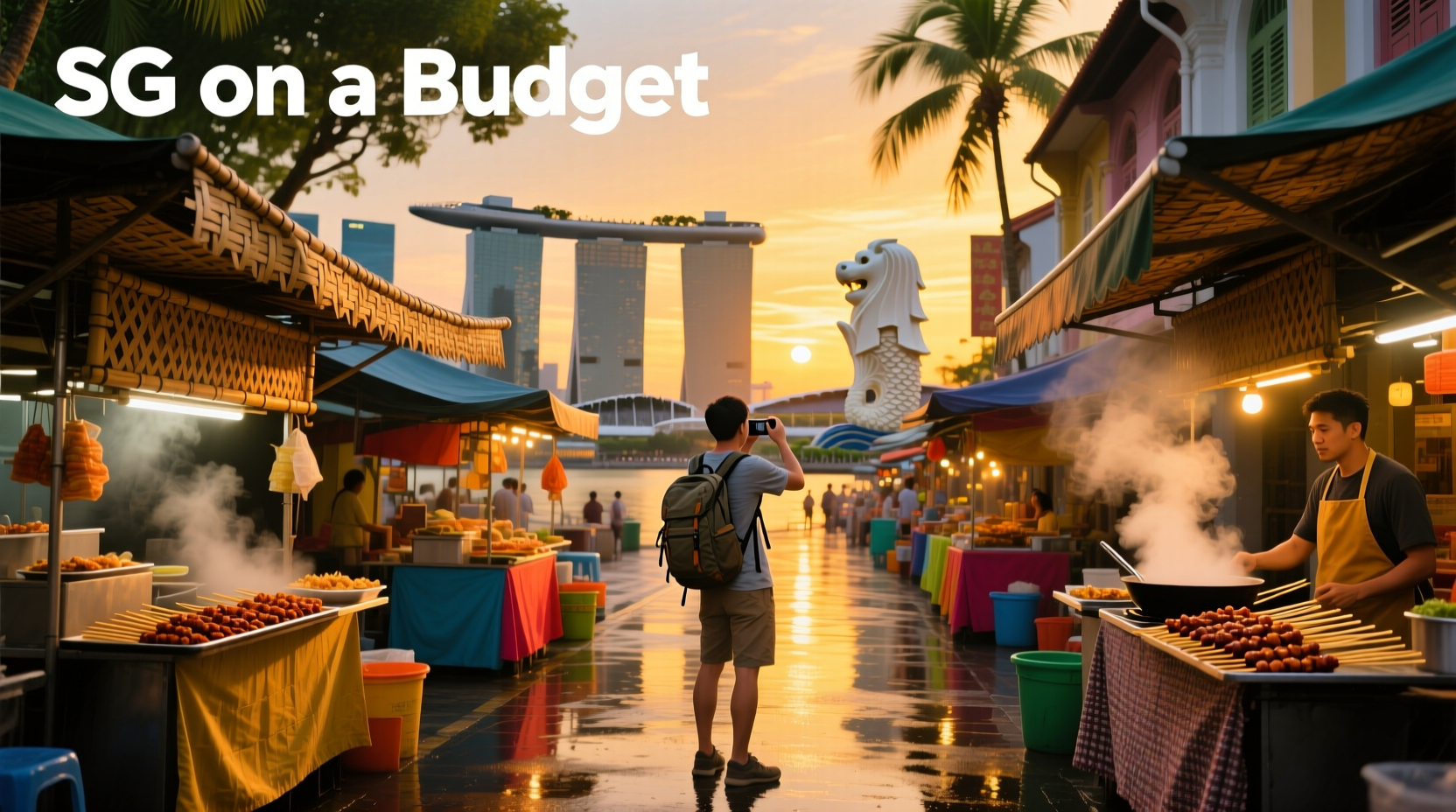 Singapore on a Shoestring Budget: Practical Guide for Budget Travelers