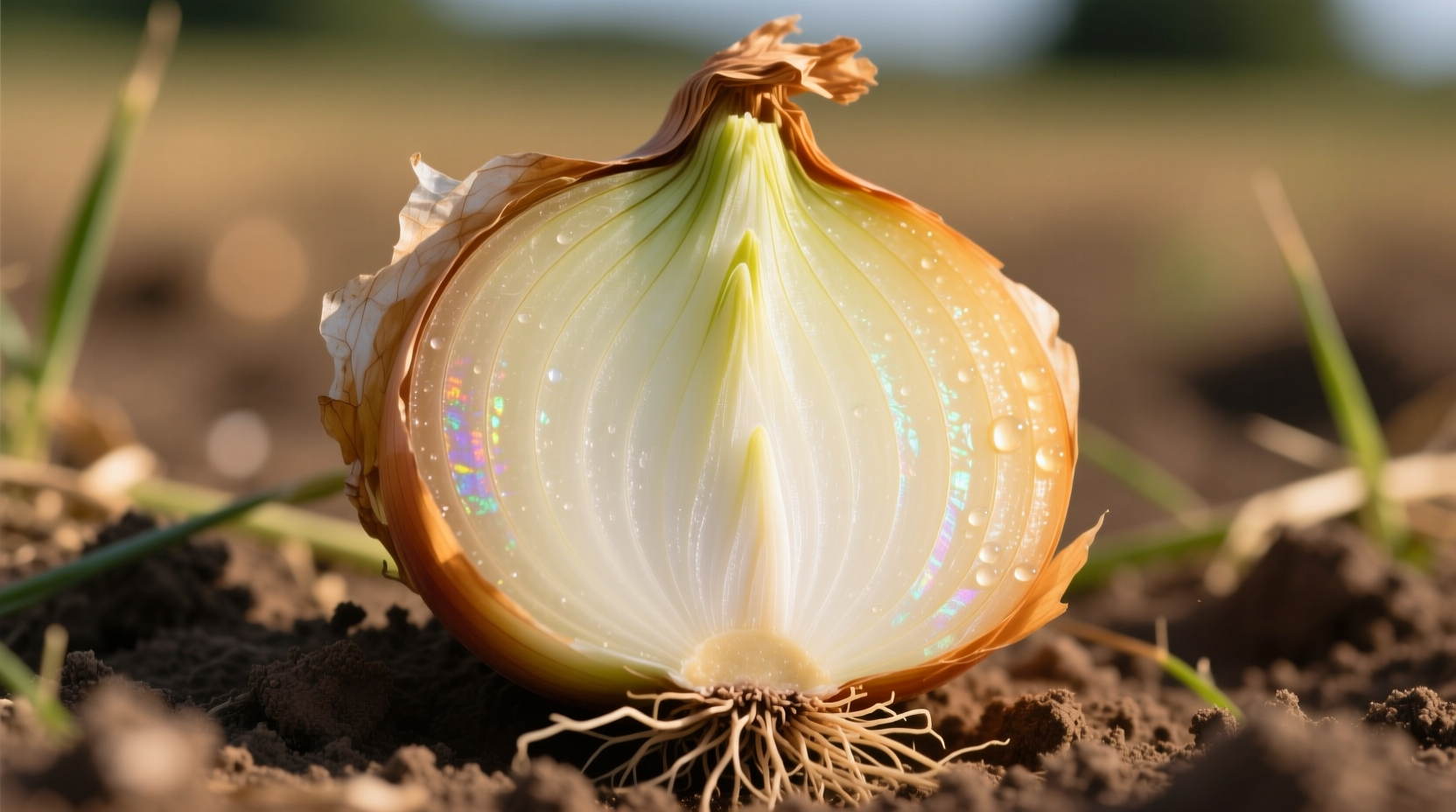 onion head