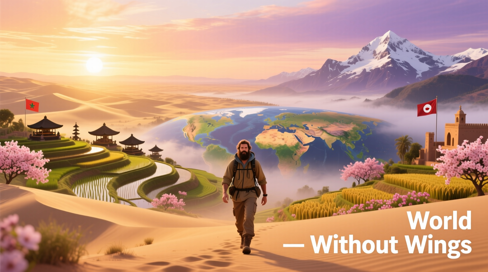 Man Visiting Every Country Without Flying: A Budget Traveler’s Guide