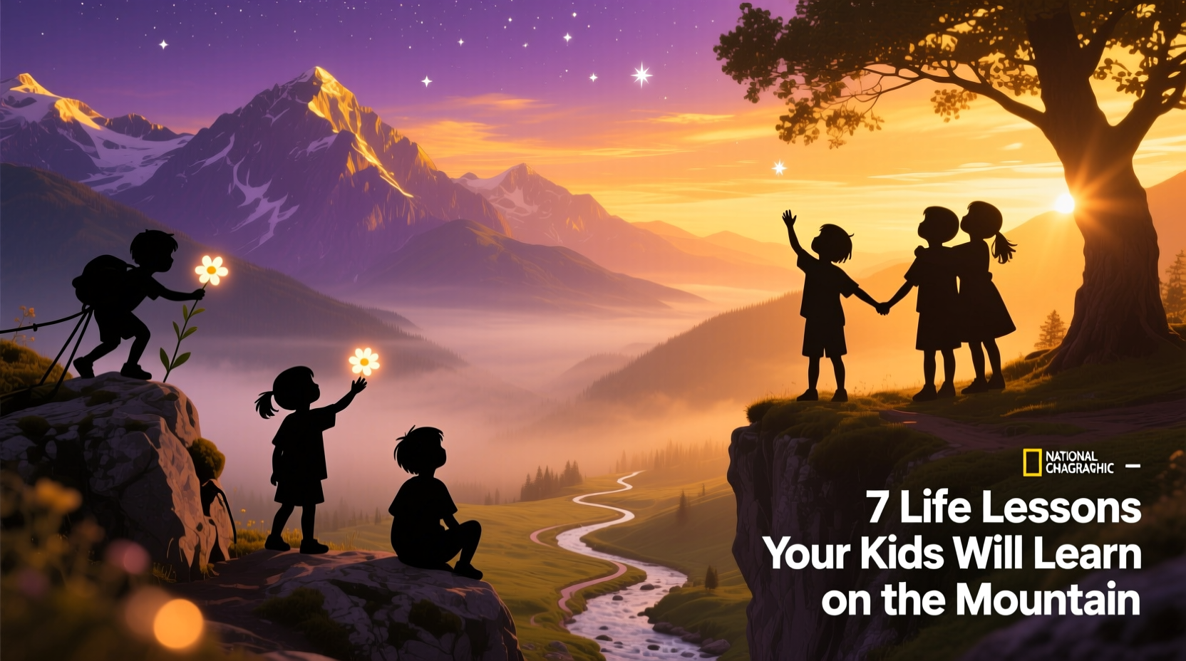 7 Life Lessons Your Kids Will Learn on the Mountain: Budget Travel Guide