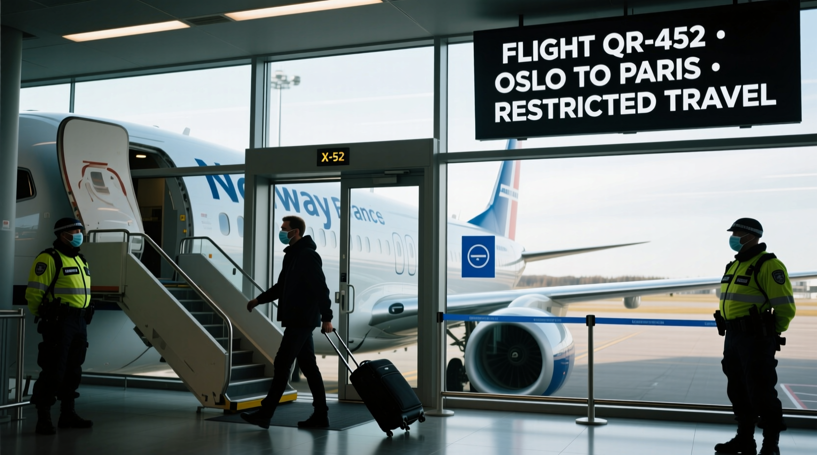 Norway to France Flight Quarantine Rules & Transport Guide