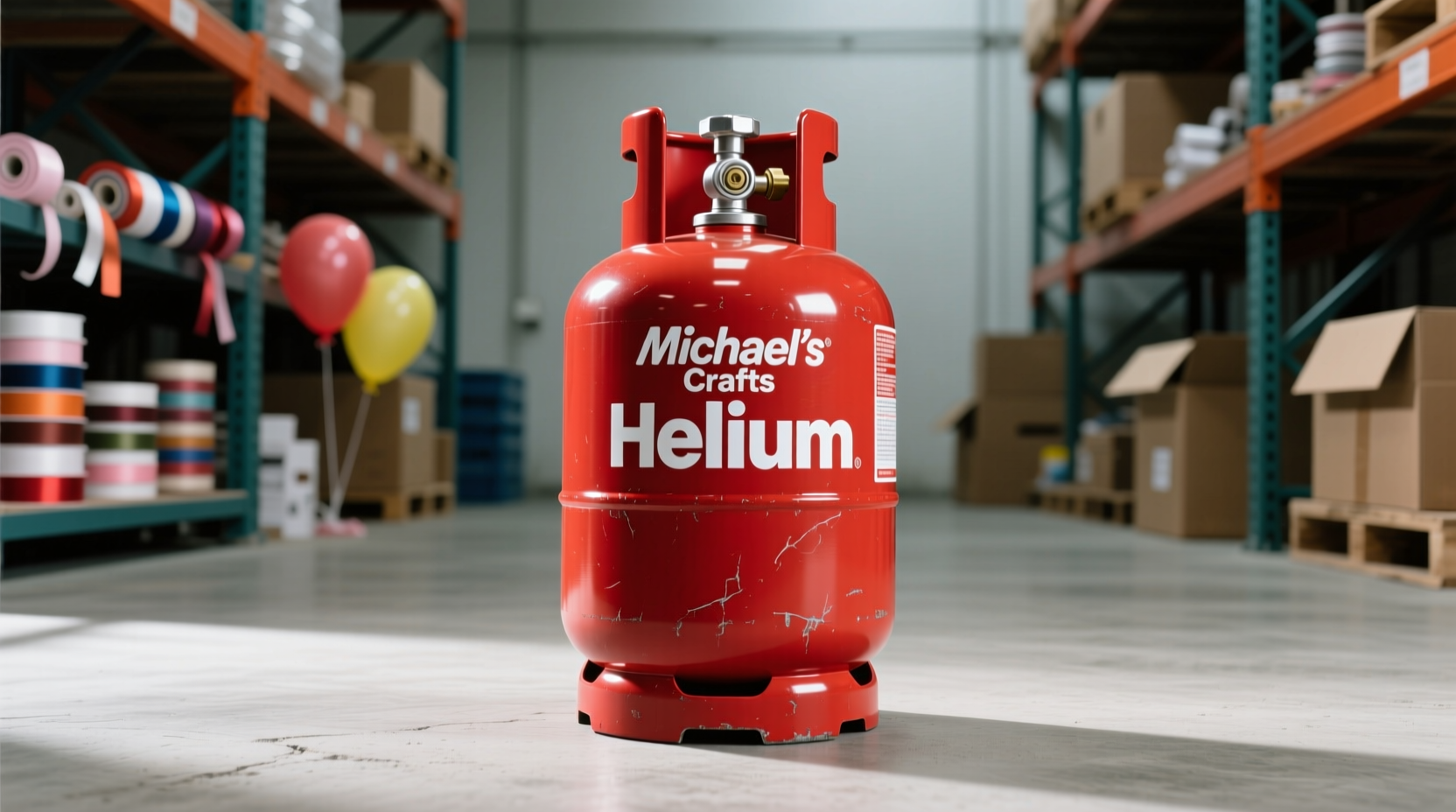 michaels crafts helium tank