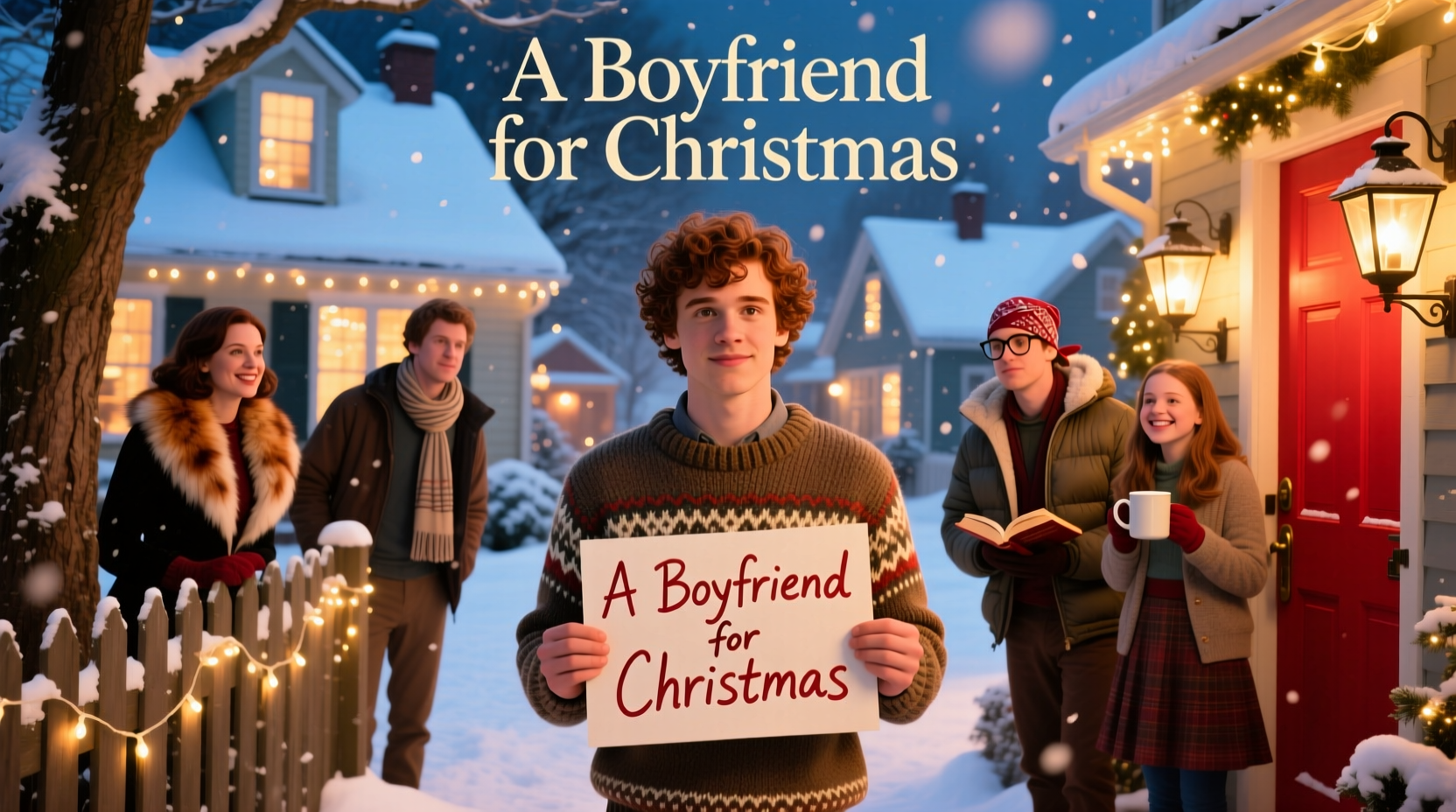 a boyfriend for christmas cast