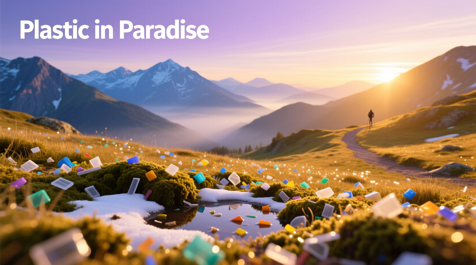 Microplastics-Discovered Pyrenees Mountains: Budget Travel Guide