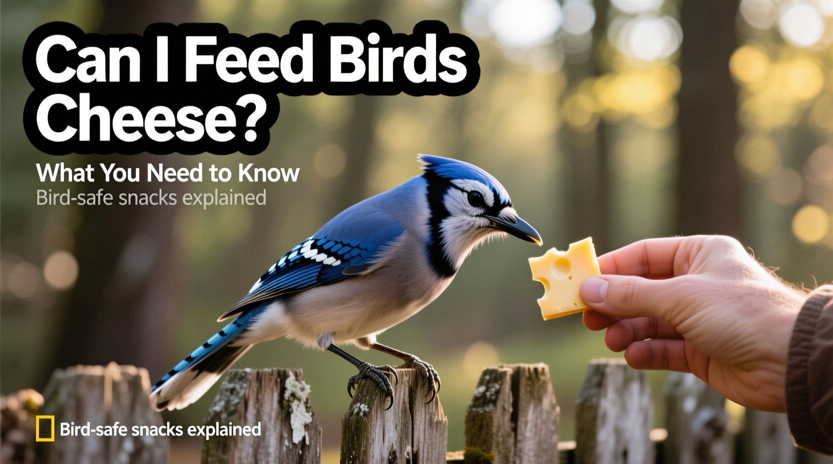 can i feed birds cheese
