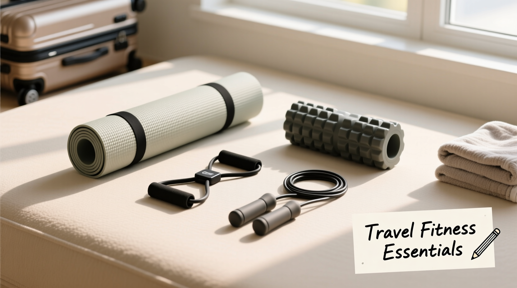 Travel Workout Equipment Guide: What to Pack for Fitness on the Road