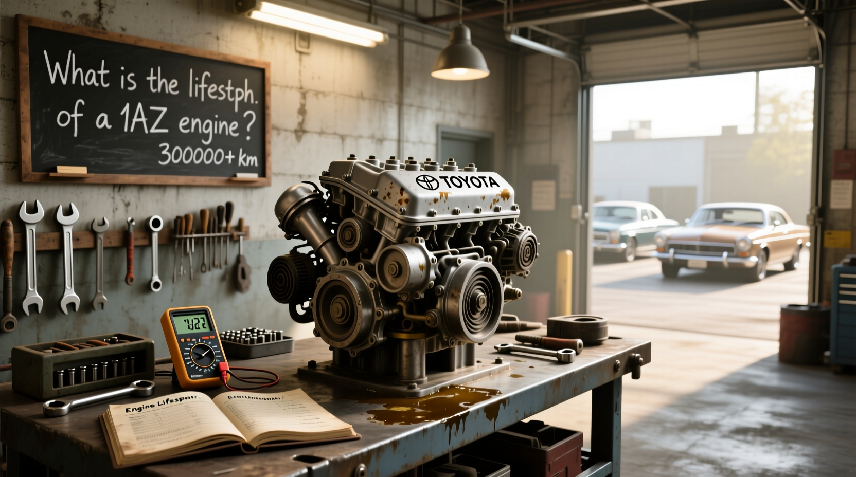 How to Choose Used Toyota 1AZ Engine, What Is the Lifespan?