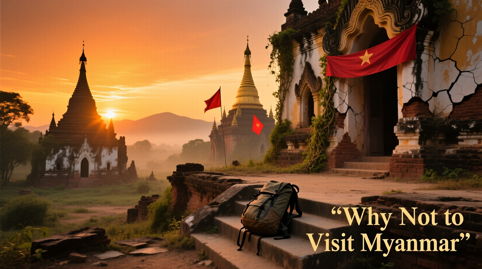 Reasons Why Not to Visit Myanmar: A Practical Budget Travel Guide