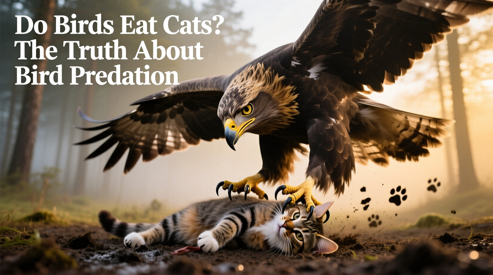 do birds eat cats