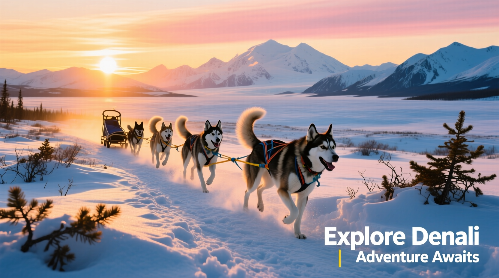 Exploring Denali National Park: Real American Sled Dogs Guide