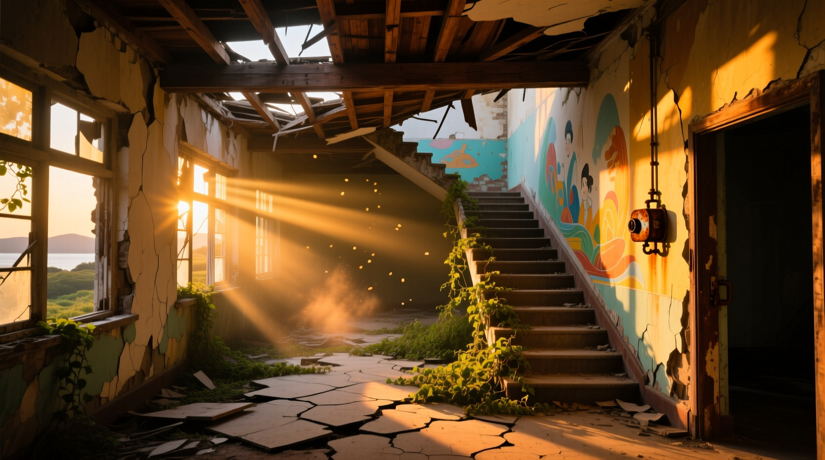 Inside Eerie Abandoned Buildings in Jeju Island: Budget Travel Guide