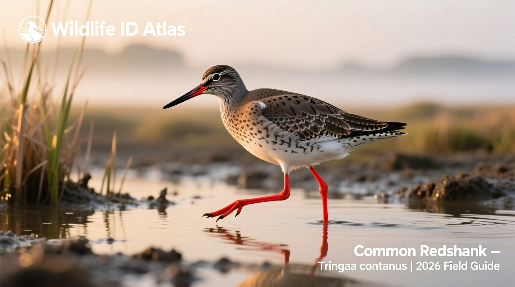 Common Redshank: Identification & Habitat Guide (2026)