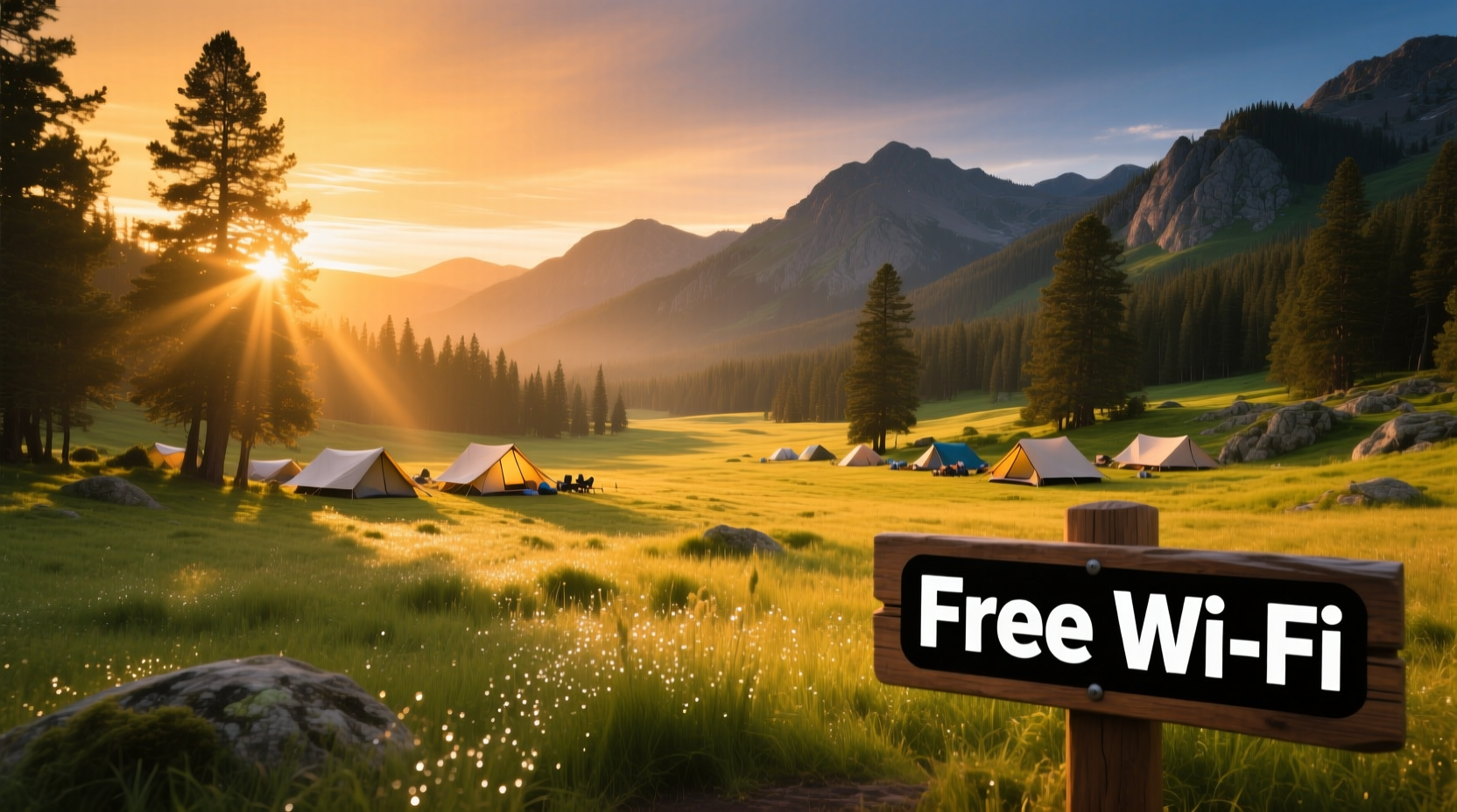 Free Wi-Fi National Parks Campgrounds: A Budget Traveler’s Practical Guide