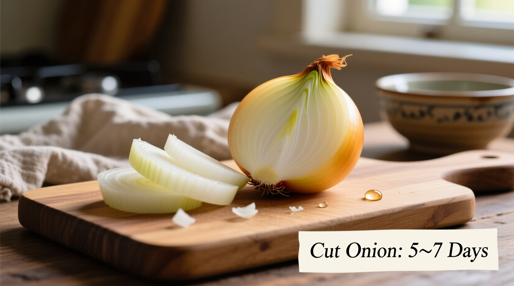 How Long Is a Cut Onion Good For: Safe Storage Guide