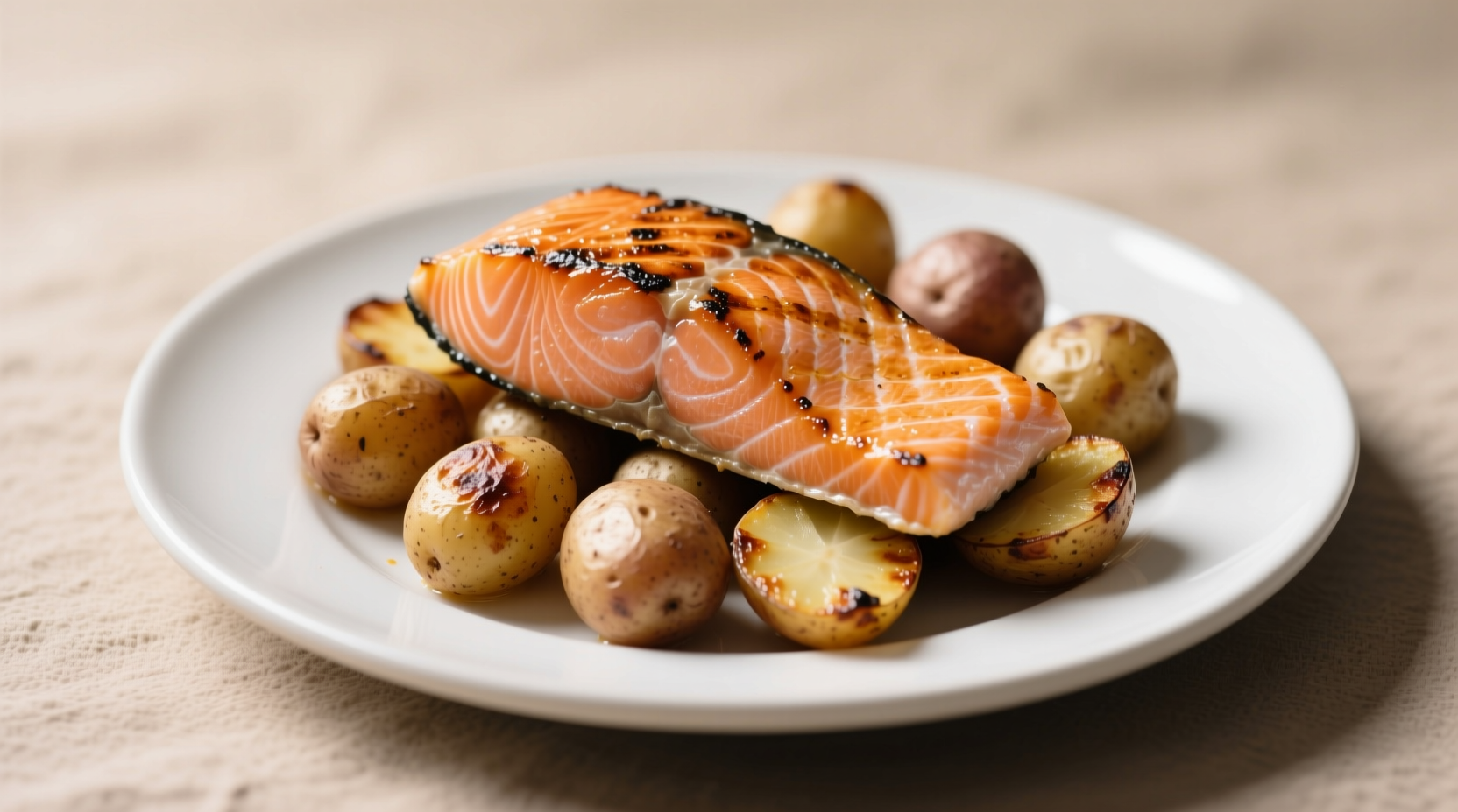 salmon potato when organic matters and when it doesn t