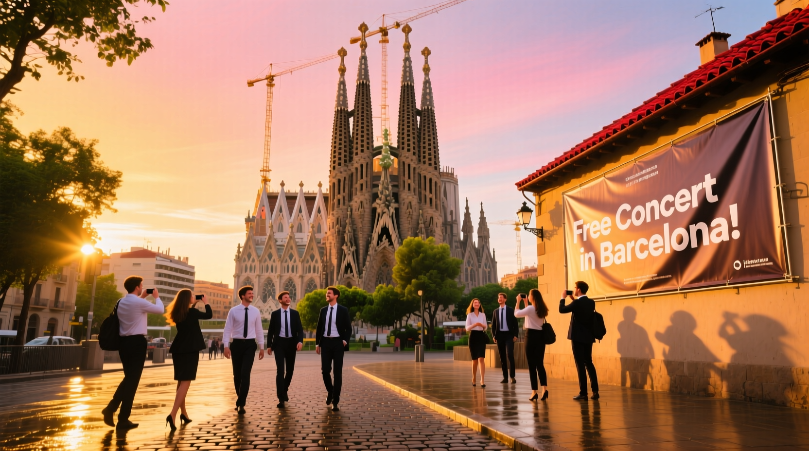 How to Get a Free Concert at Sagrada Família in Barcelona (Budget Guide)