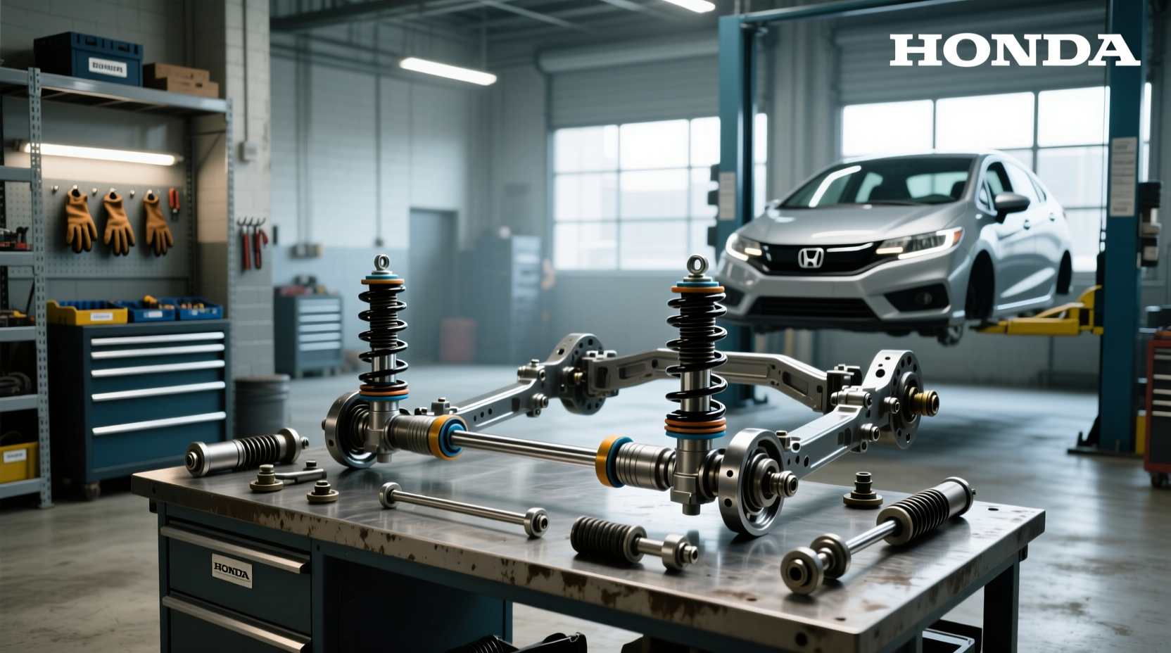 how to choose honda city suspension parts,Which suspension is used in Honda City?