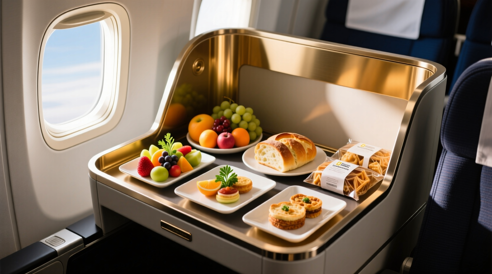 Seat-Design-Access-Overhead-Bins Food Guide: How to Eat Well on Transit & Near Airports