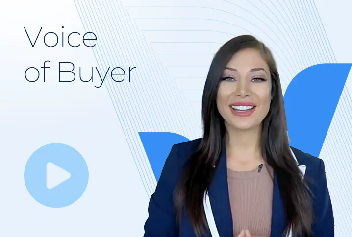 Sourcing from buyer's perspective.