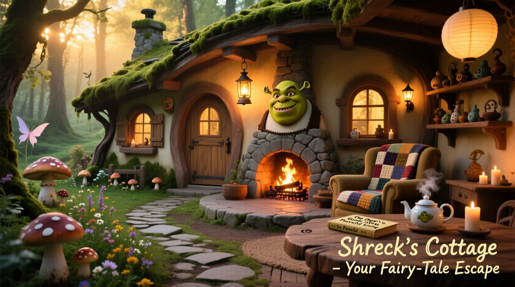 Shrek Airbnb Guide: How to Find & Book Budget-Friendly Themed Stays