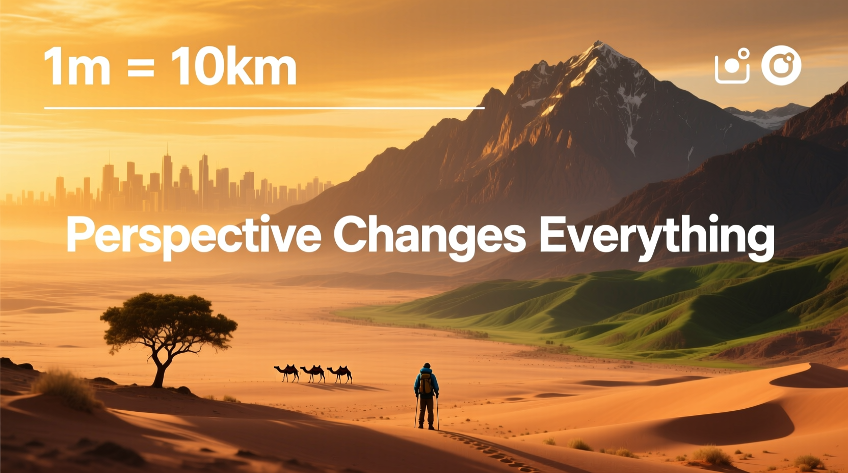 Size Comparisons That Change How You See the World: Infographic Travel Guide