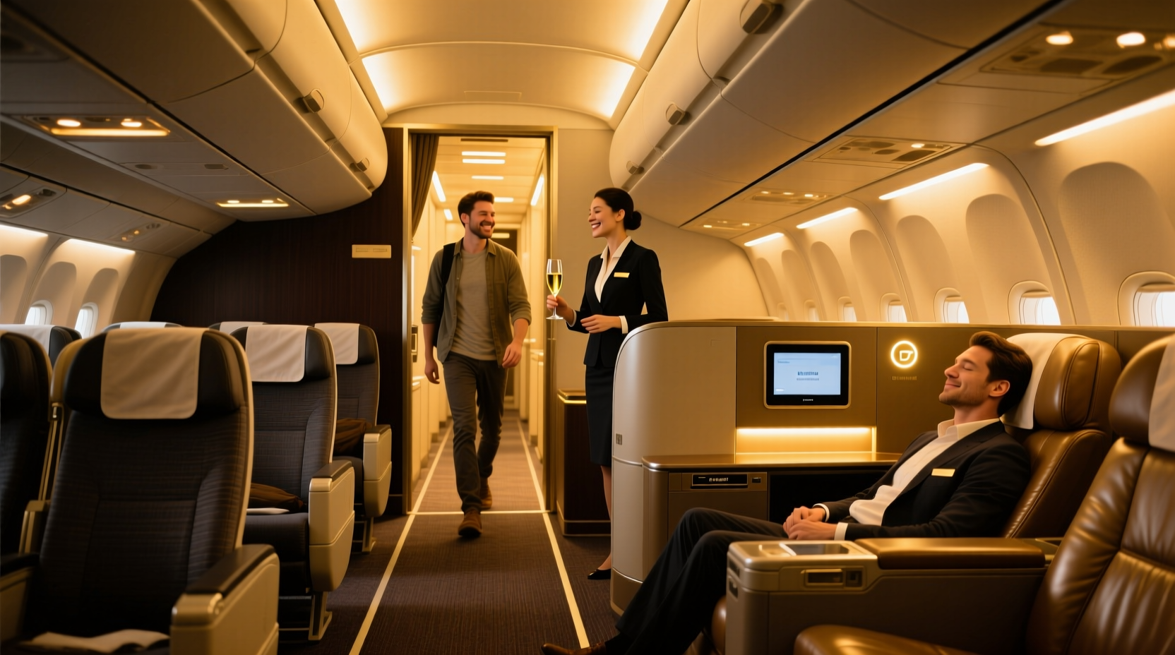 How to Upgrade to Business Class: Realistic Options, Costs & Booking Tips