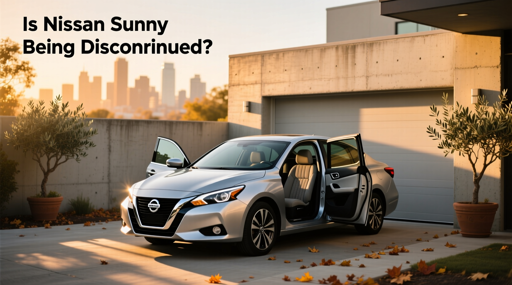 How to Choose a Nissan Sunny: Discontinuation Status & Buying Guide