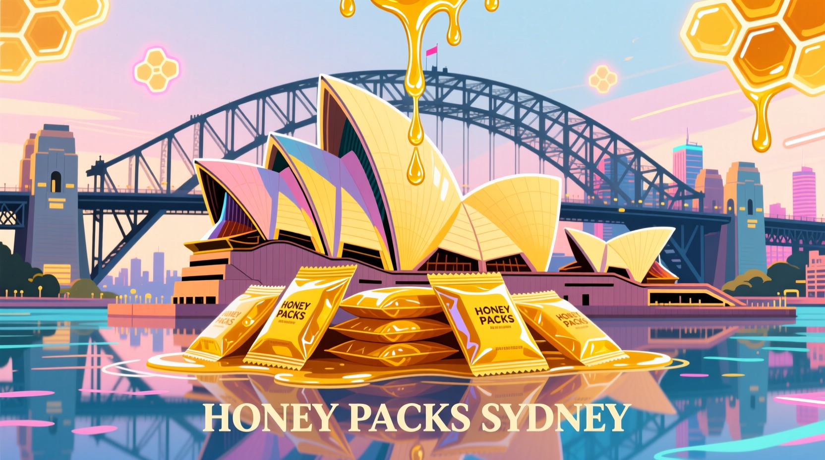 honey packs sydney