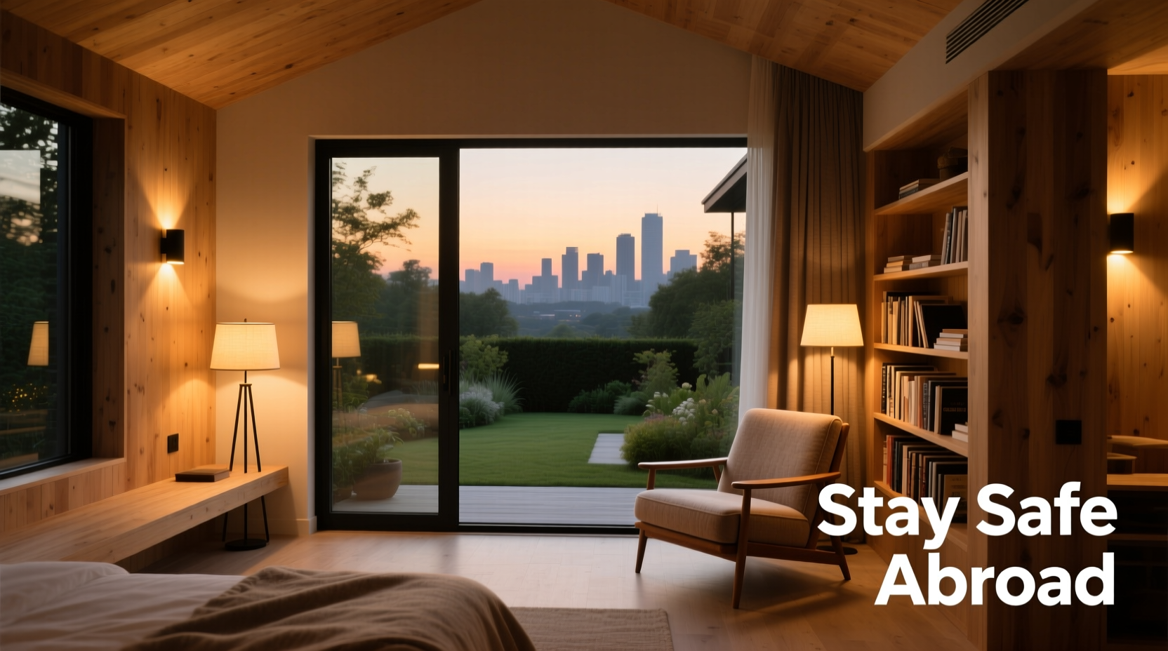 How to Stay Safe Abroad: Budget Accommodation Guide