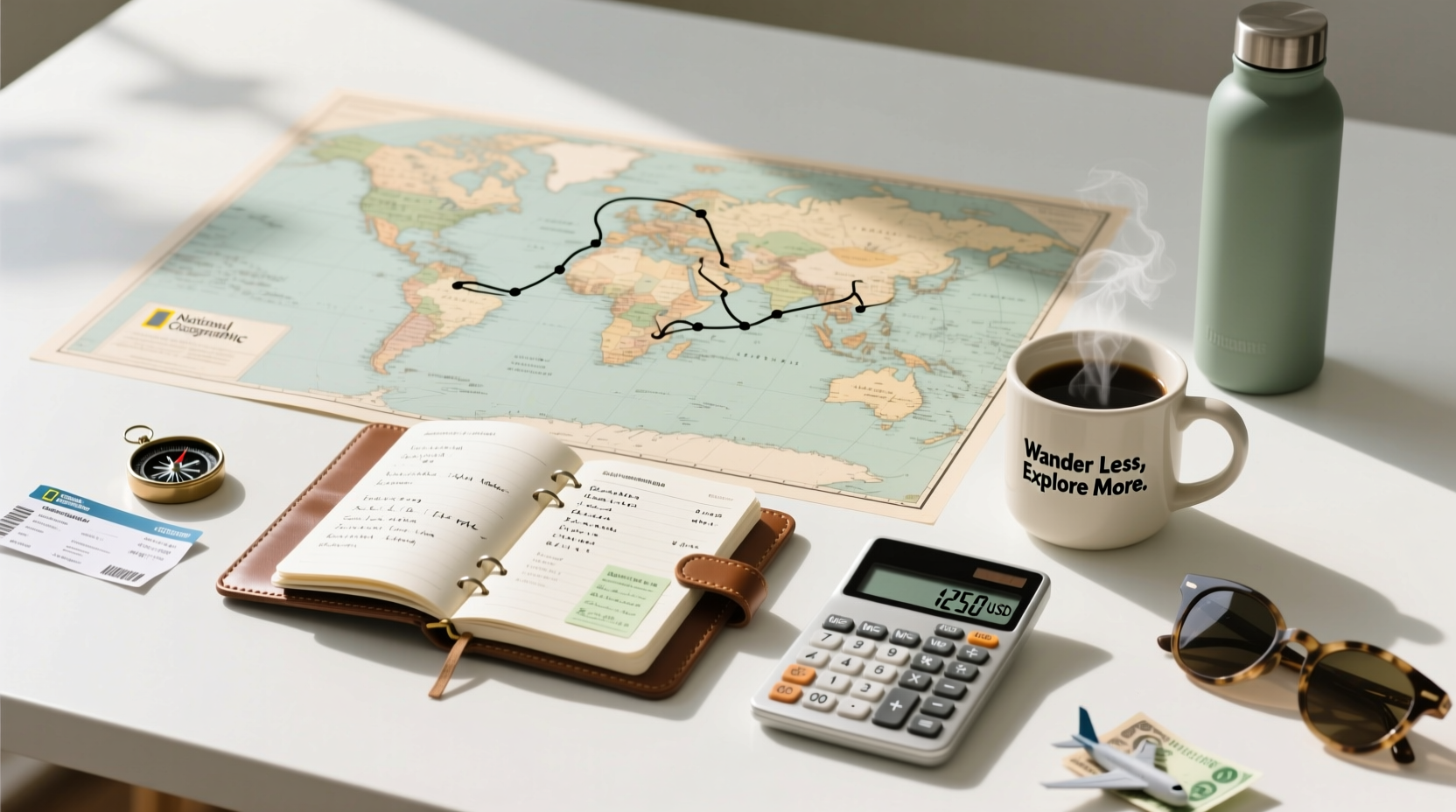 How to Create a Peaceful Positive Home: Budget Travel Guide