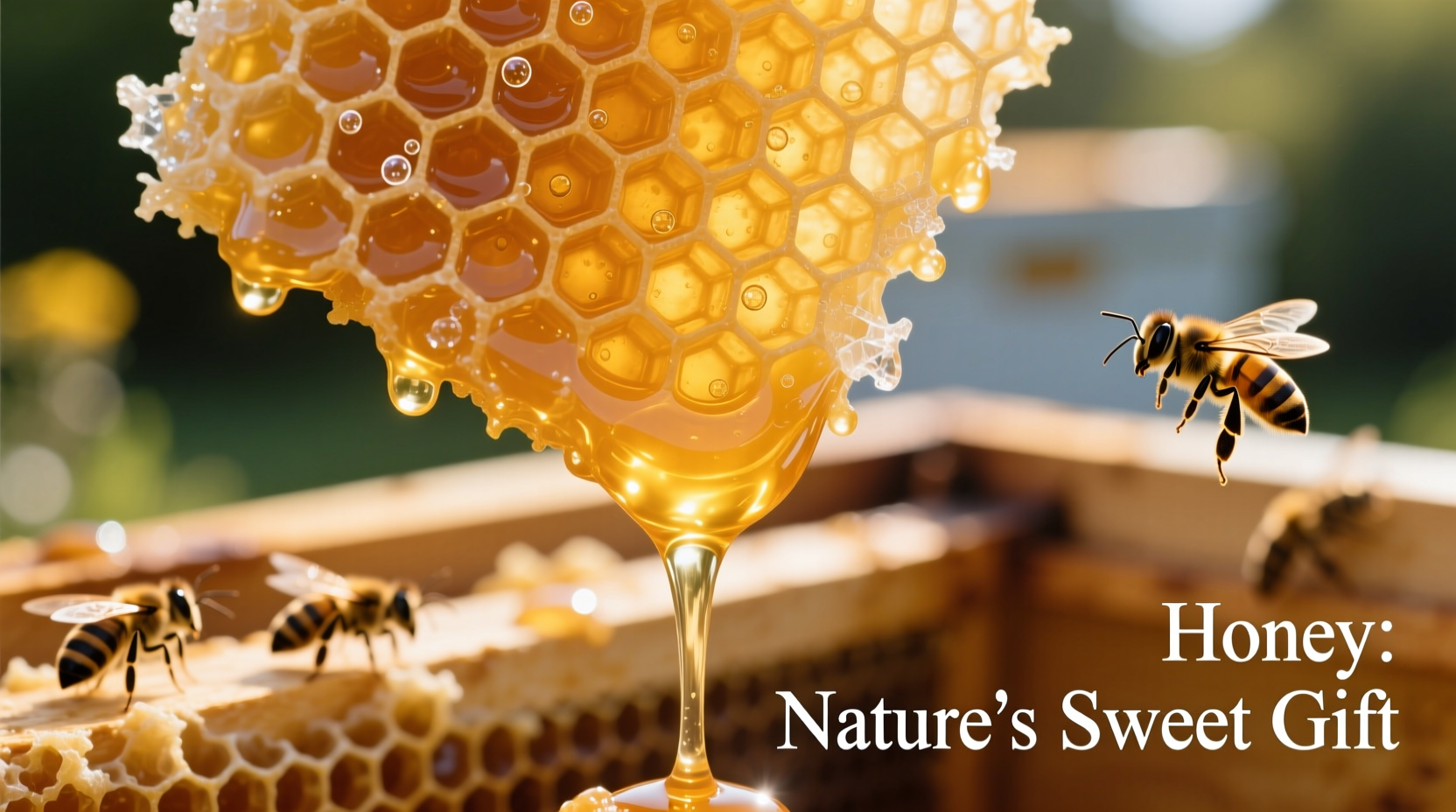 what is honey made of