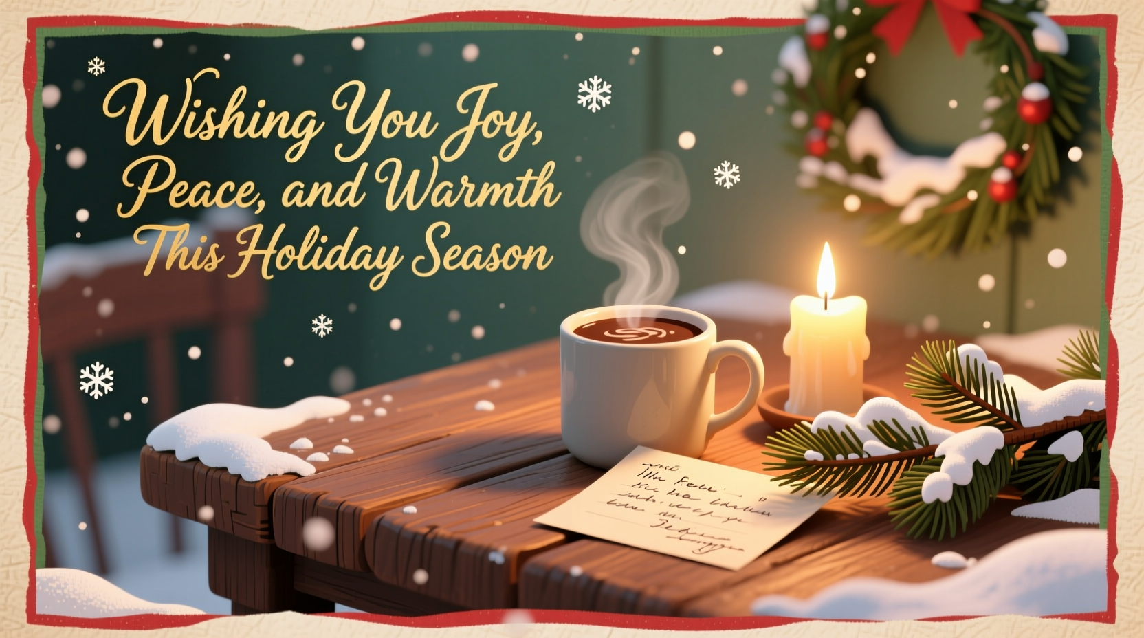 What to Write Inside a Christmas Card, image size:1664x928