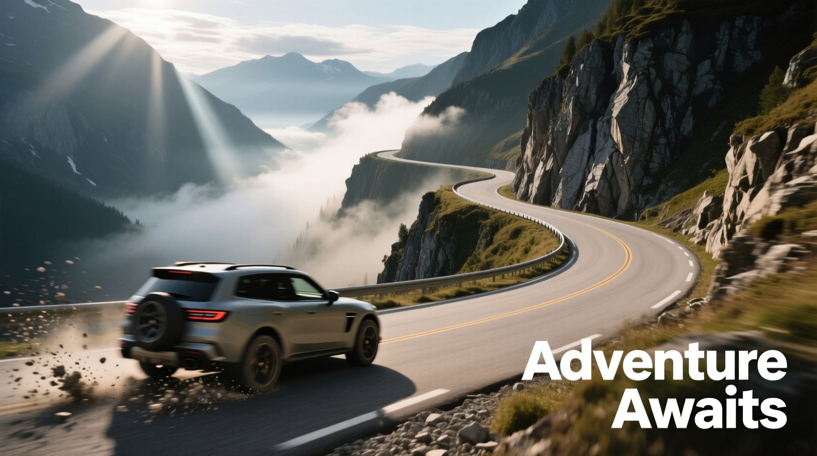 How to Navigate Terrifying Switchback Roads Safely: Transport Guide