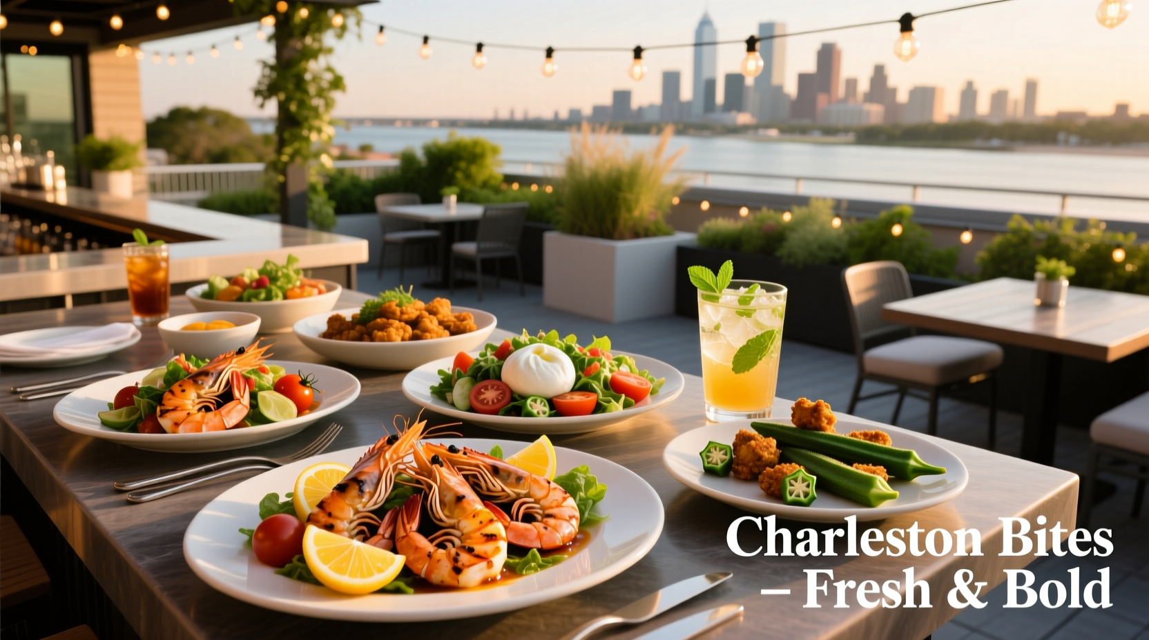 Rooftop Bar Charleston Guide: What to Eat & Drink with Budget Tips