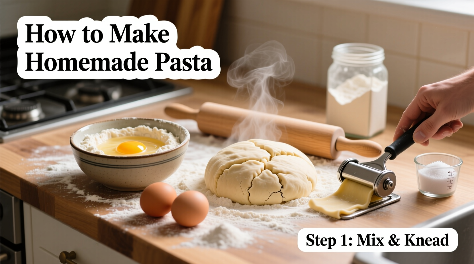 how do you make homemade pasta