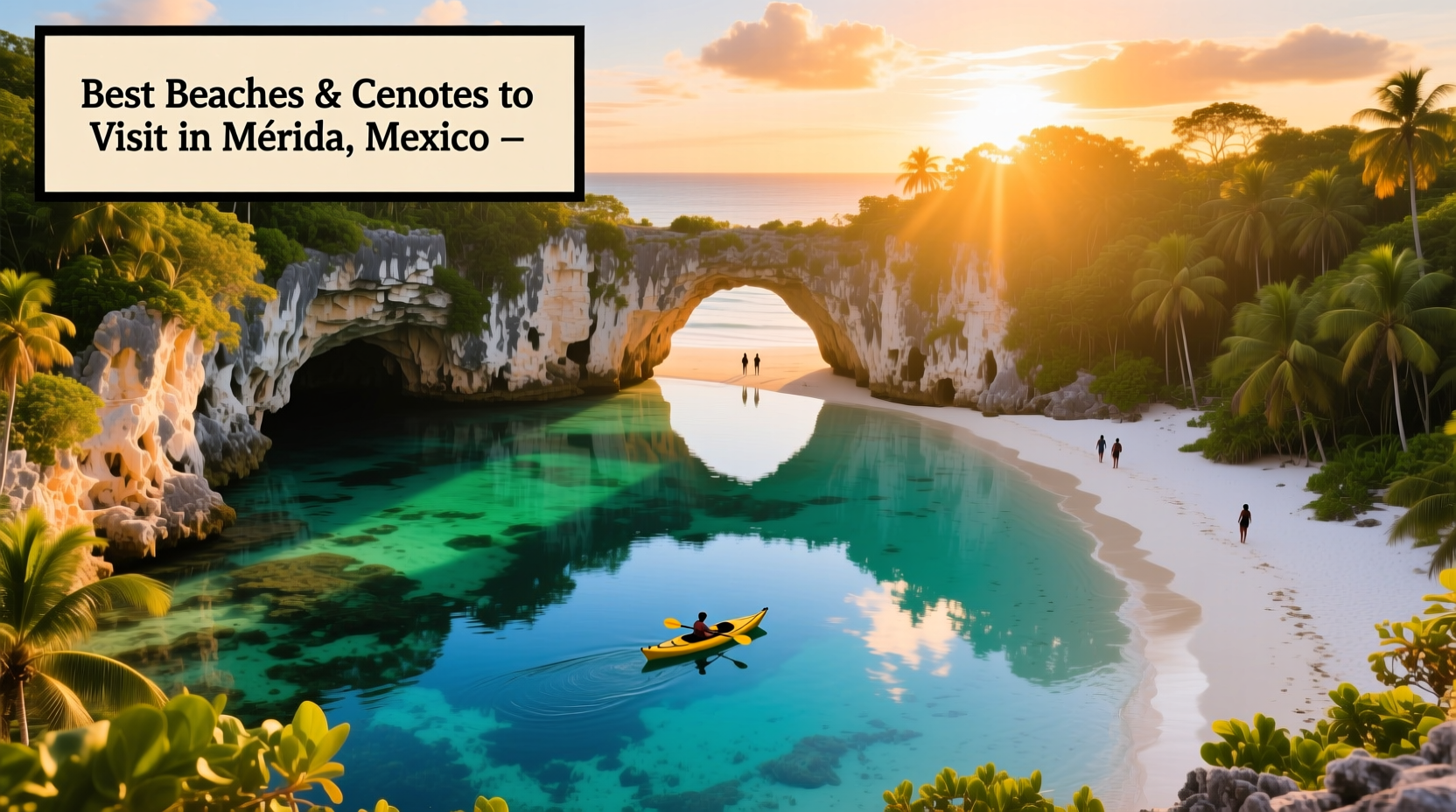 Best Mérida Mexico Beaches and Cenotes to Visit: Budget Guide