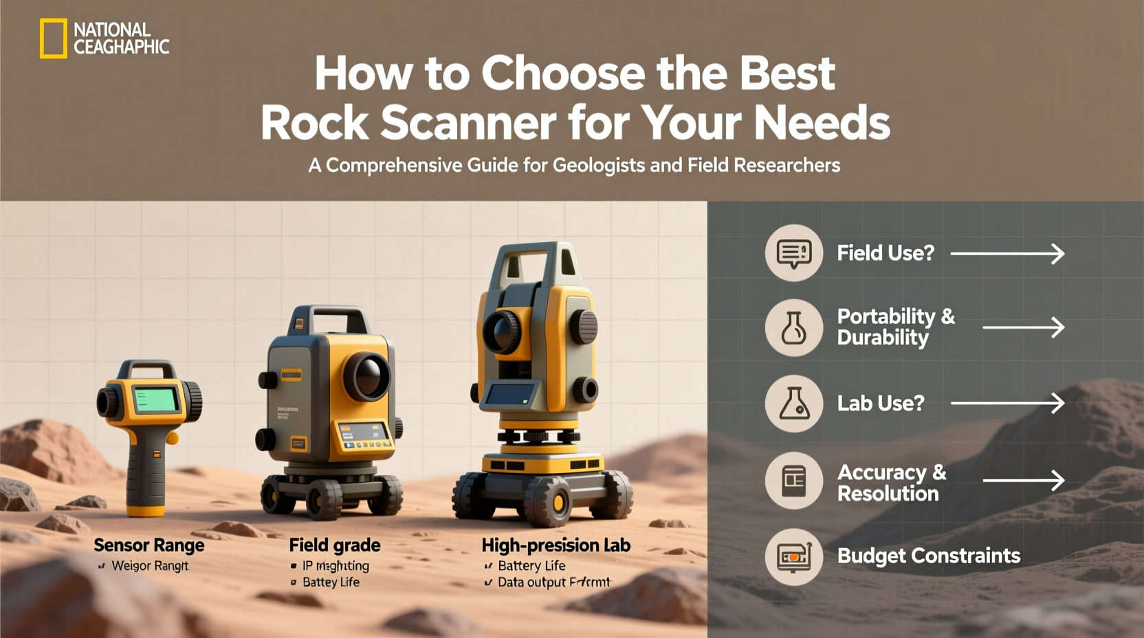 Scan Rocks How to Choose the Best Rock Scanner for Your Needs