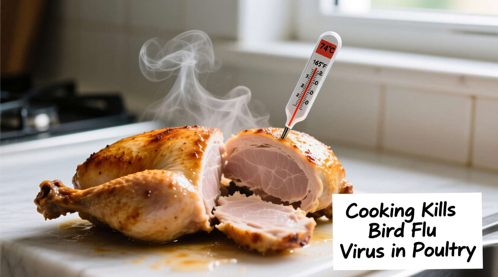 does cooking kill bird flu