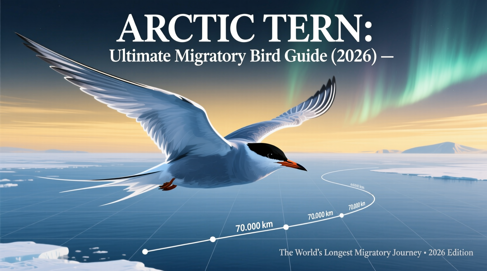 Arctic Tern: Ultimate Migratory Bird Guide (2026)