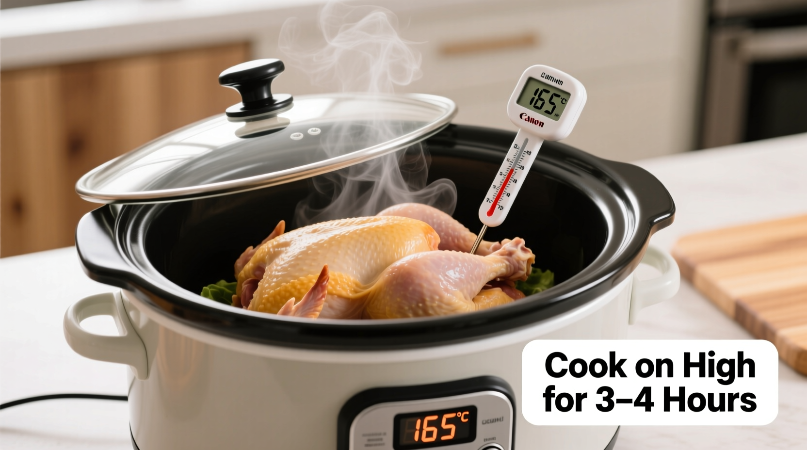 Crockpot Chicken on High: Perfect Cooking Times Revealed
