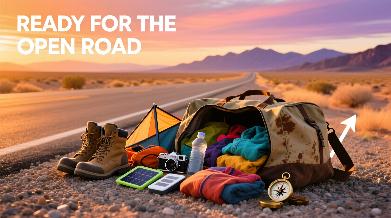 Road Trip Packing List Guide: What to Pack & How to Pack Smart on a Budget